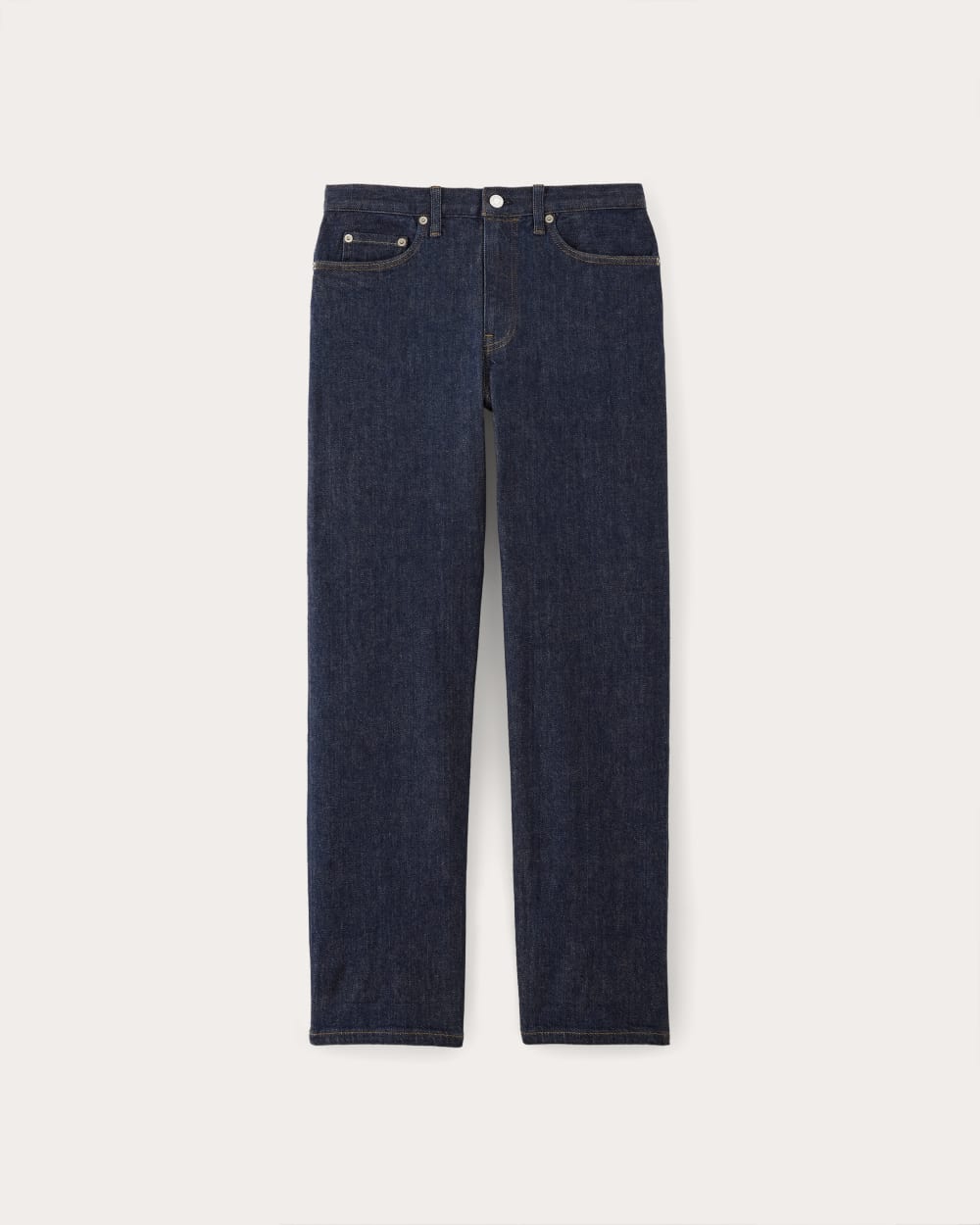 The Selvedge Loose Straight Jean | Indigo Rinse - Image 2