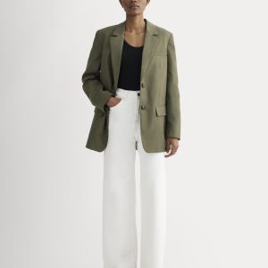 The Way-High® Sailor Jean 2.0 | Ecru | 31.5 Inseam