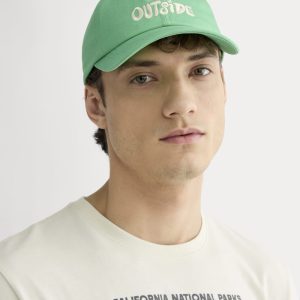 The Everlane x Parks Project Baseball Hat |  Green