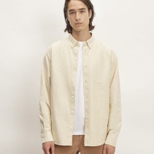 The Classic Oxford Shirt | Bone / Honey | Tall