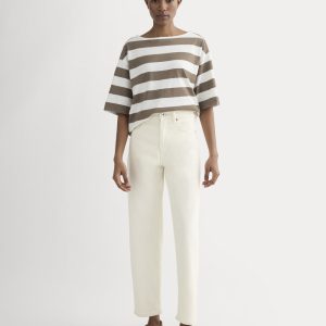 The Way-High® Jean 2.0 | Calico Ecru | 27.5 Inseam