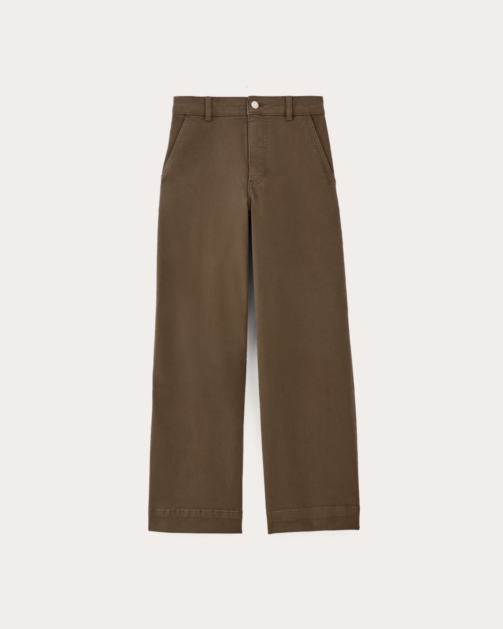 The Utility Wide-Leg Pant | Cocoa - Image 2