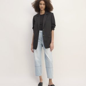 The Utility Barrel Pant | Fog | Regular