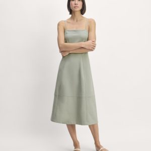 The Dream Everywhere Dress | Sage Green