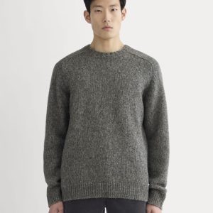 The Cloud Crewneck Sweater | Heather Charcoal