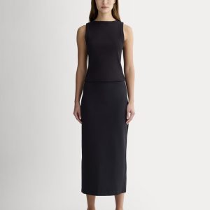 The Dream Maxi Skirt | Black