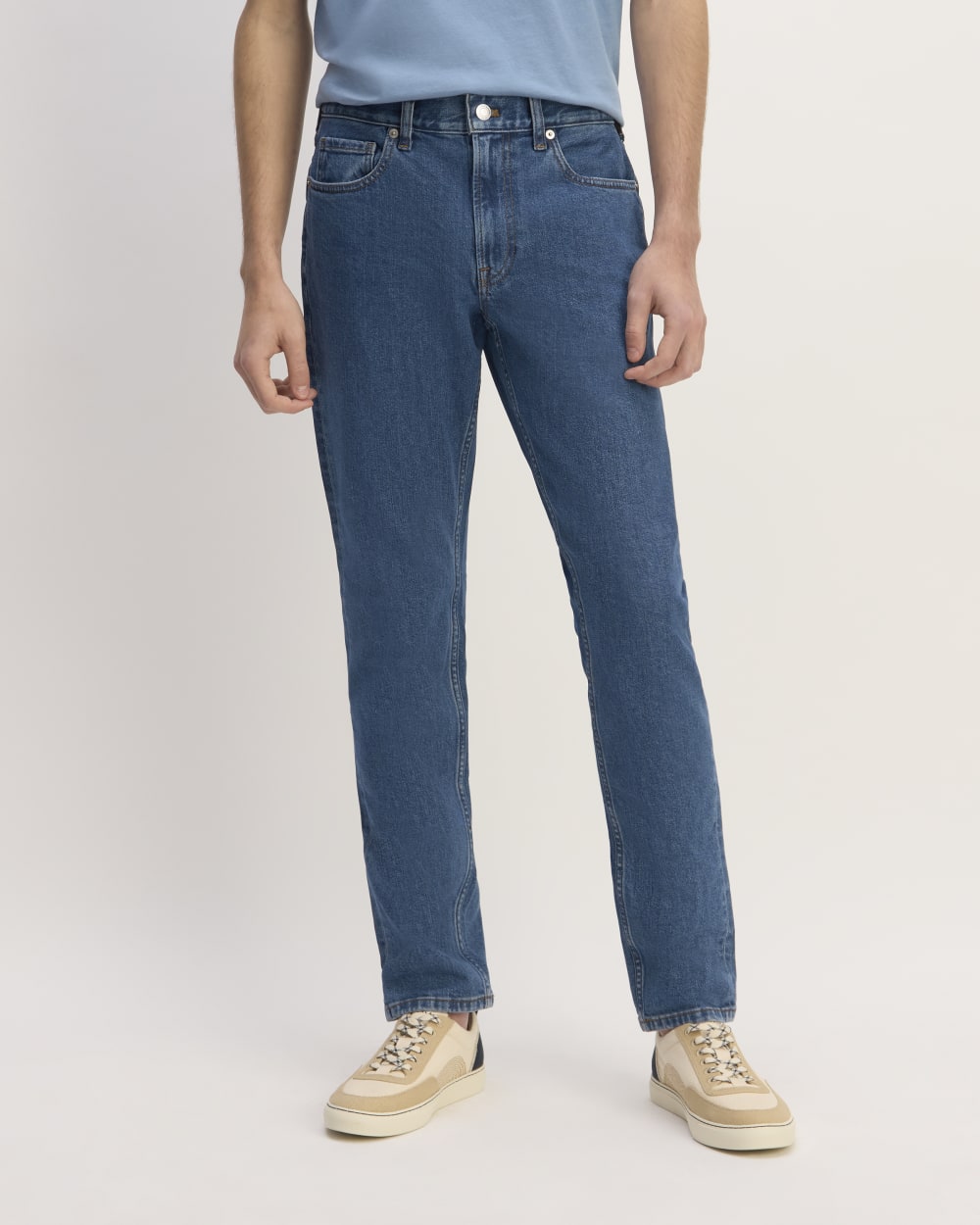 The Organic Cotton Slim-Fit Jean | Ocean - Image 3