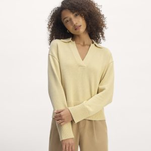 The Boxy Polo in Everyday Cotton | Parsnip