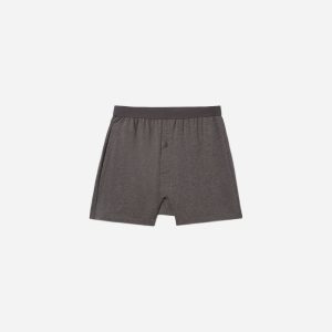 The Supima® Boxer | Uniform | Heathered Charcoal