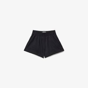 The Retro Jersey Short | Black