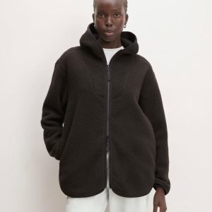 The ReNew Fleece Full-Zip Hoodie | Black