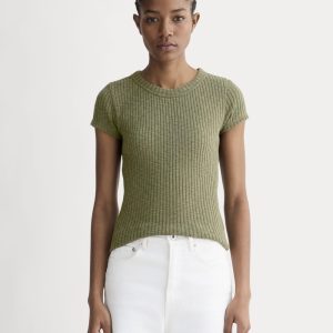 The Cozy Rib Tee | Kalamata