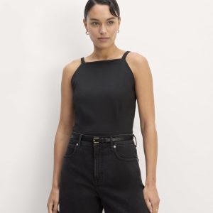 The Dream High-Neck Tank | Black