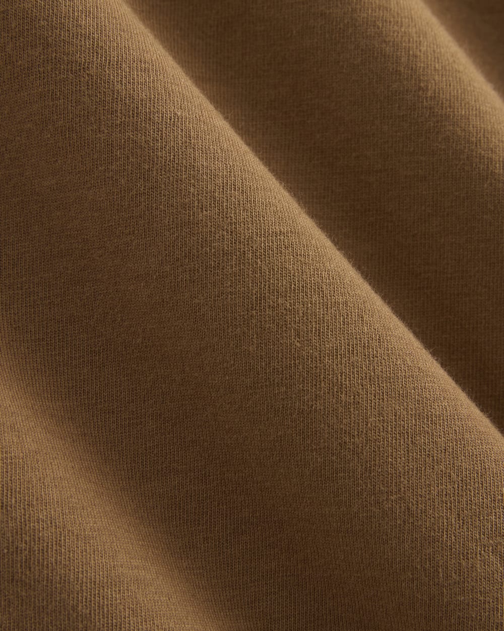 The Box-Cut Tee in Essential Cotton | Toffee | No Pocket - Image 5