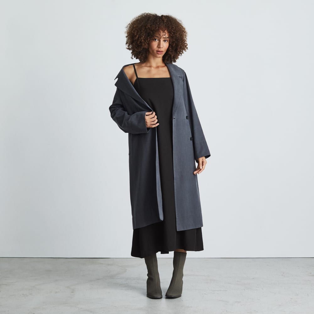 The Japanese GoWeave® Slip Dress | Black - Image 8