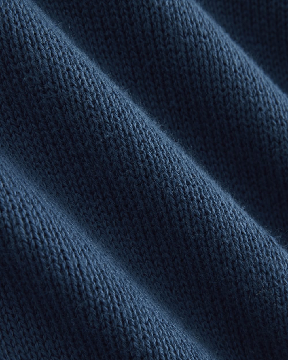 The Boxy Turtleneck in Everyday Cotton | Deep Lazuli Blue - Image 6