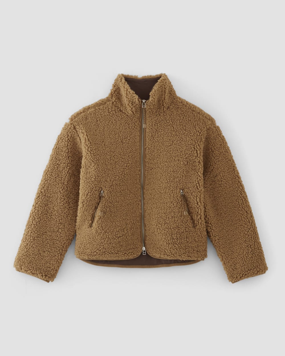 The ReNew Fleece Full Zip | Toasted Coconut - Image 2