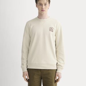 The Everlane x Parks Project French Terry Crew | Natural / Brown