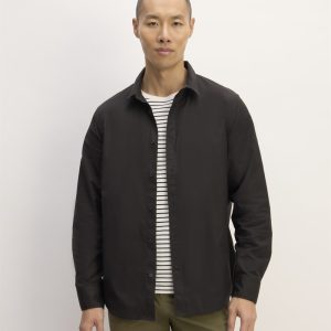 The Supima? Poplin Shirt | Black
