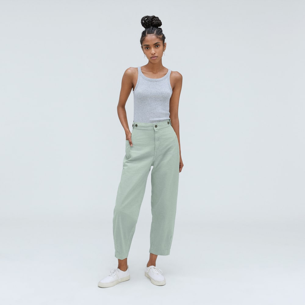 The Fatigue Barrel Pant | Sea Glass - Image 6