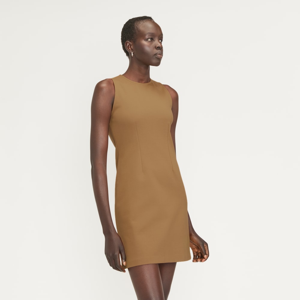 The Dream '90s Shift Dress | Toasted Coconut - Image 6