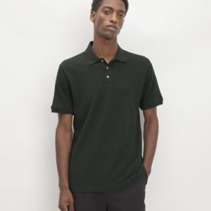 The Pique Polo | Scarab