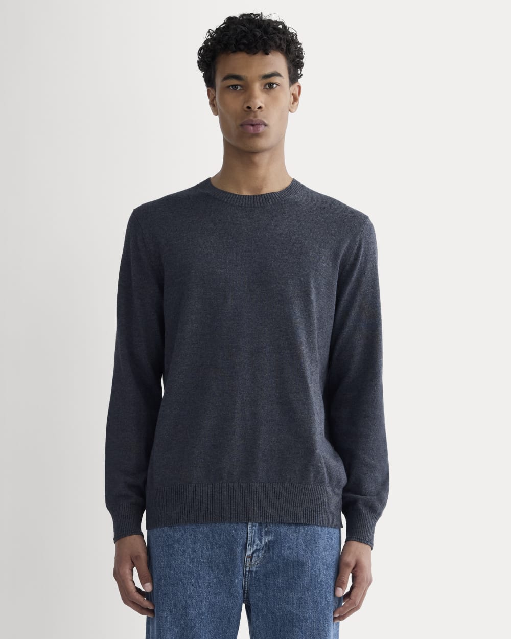 The No-Sweat Sweater | Uniform | Heathered Ash