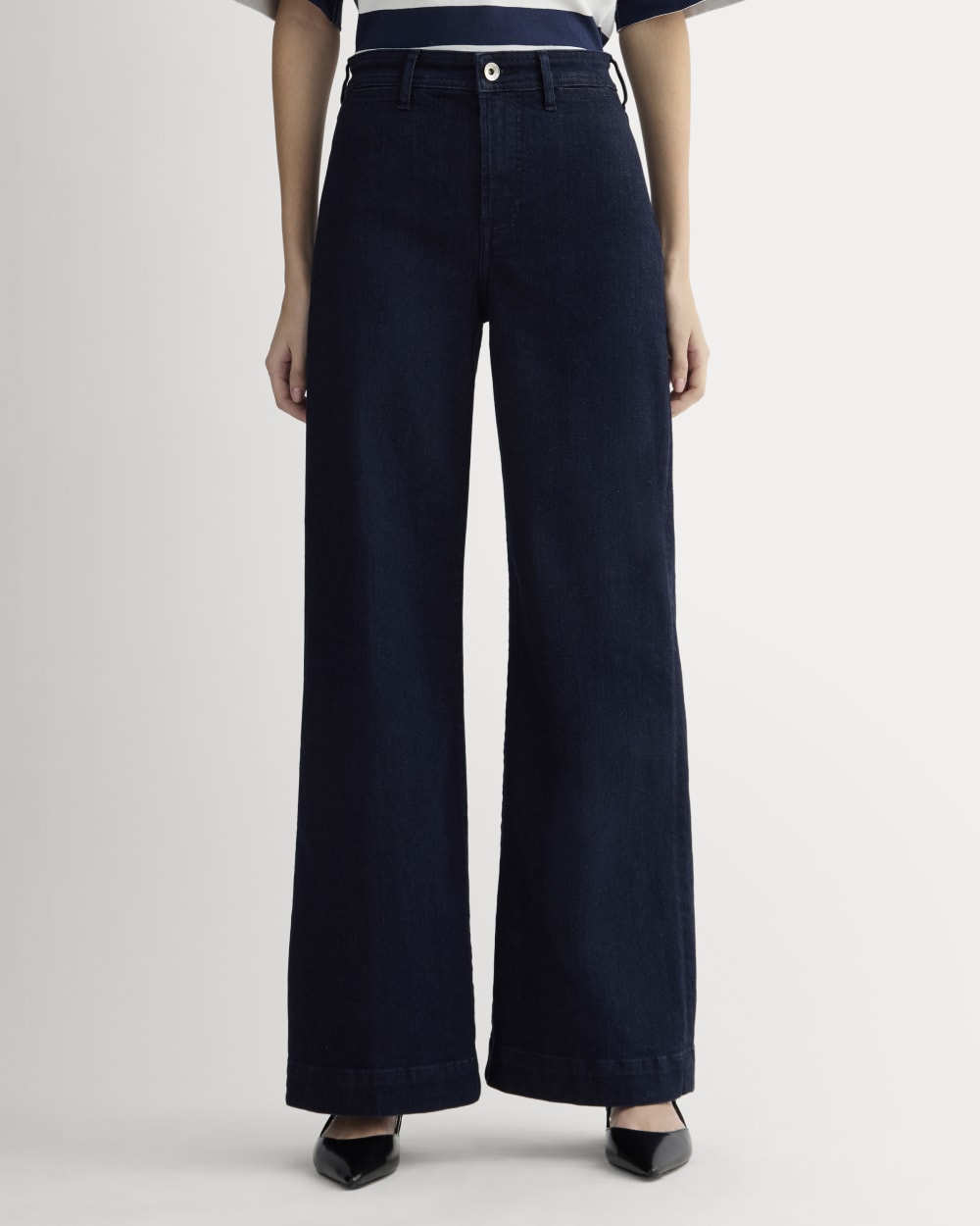 The High-Key Jean | Dark Indigo - Image 3