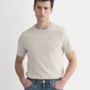 Classic Tee | Heathered Oatmeal