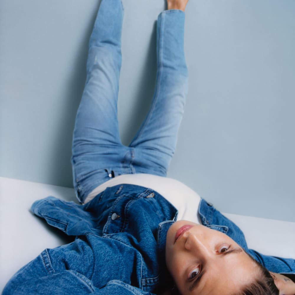 The Rigid Slouch Jean | Vintage Sky Blue | 27.5 Inseam - Image 9