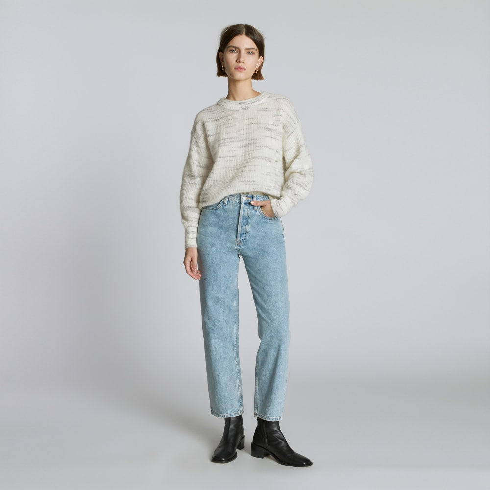 The Cocoon Crew in Alpaca | Light Grey Heather - Image 7