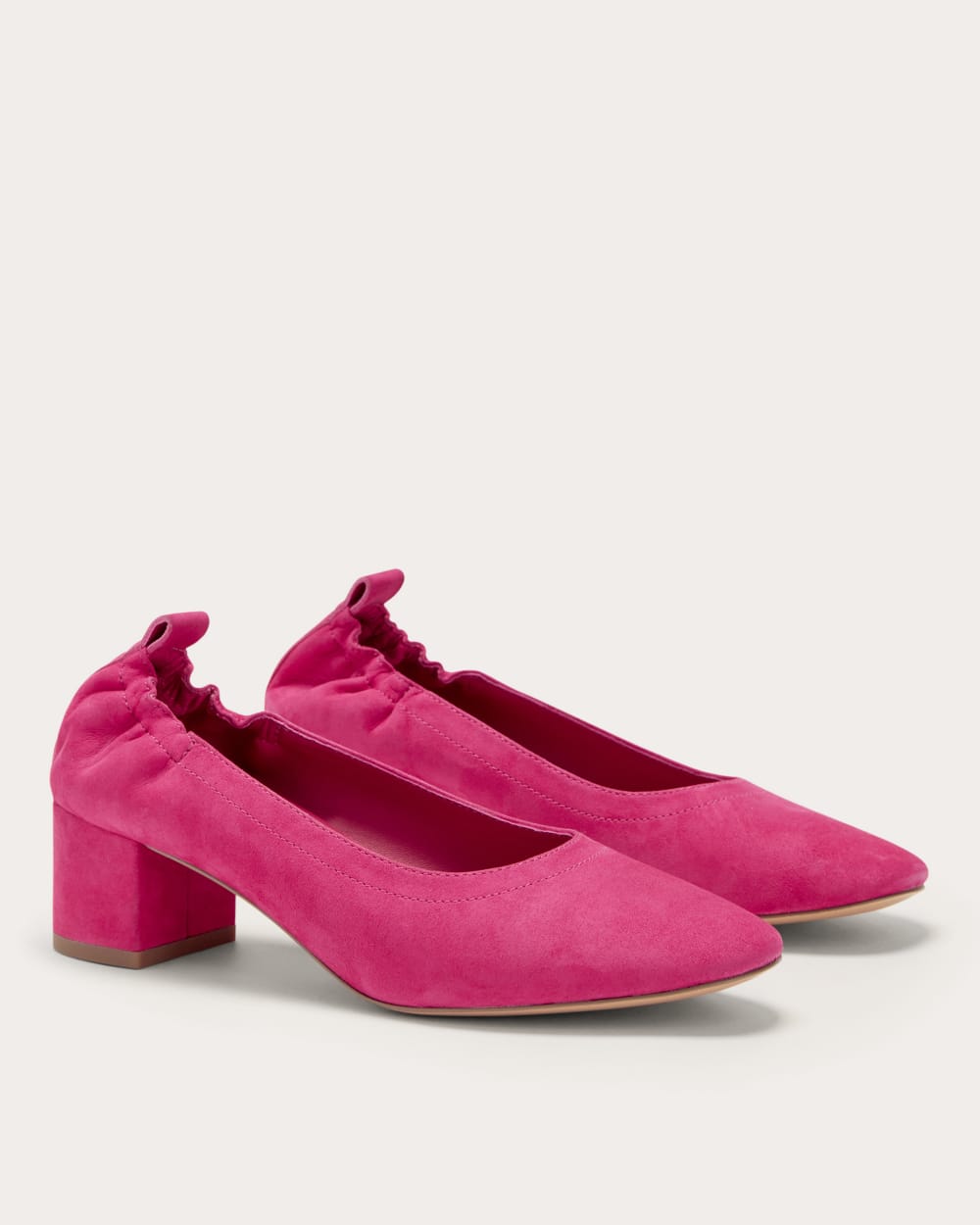 The Day Heel | Red Currant Suede - Image 3