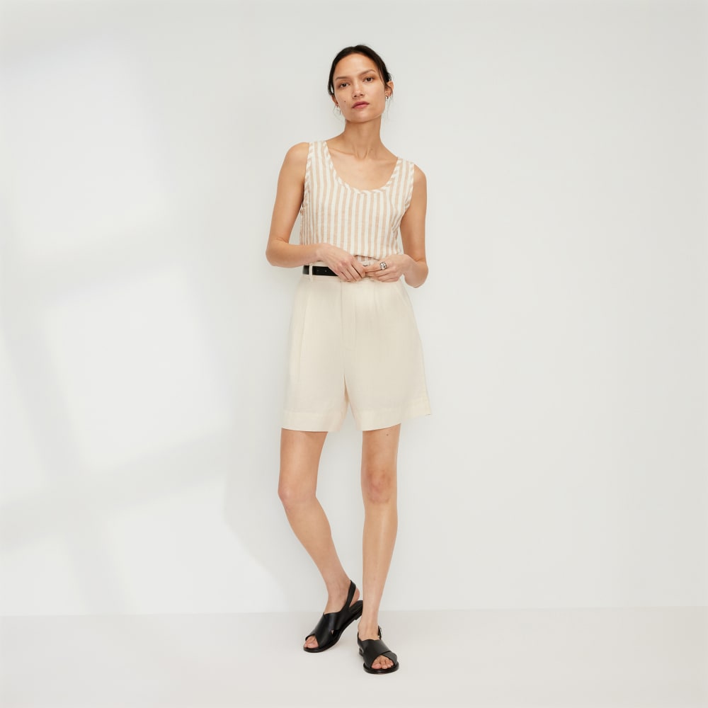 The Linen Way-High® Drape Short | Canvas - Image 3