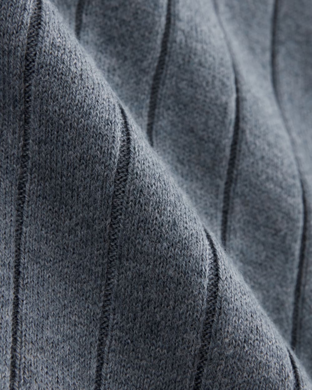 The No-Sweat Button-Down Polo | Heather Sage Blue - Image 6