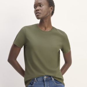 The Slim Crew in Essential Cotton | Kalamata