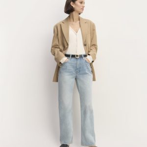 The Cheeky Straight Jean | Weathered Beach