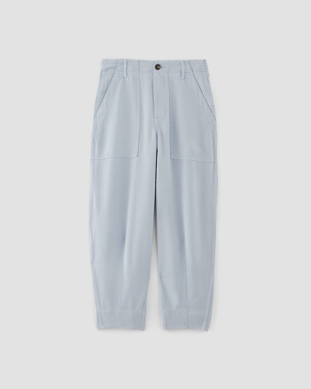 The Utility Pant in Buttersoft | Chambray Blue - Image 2
