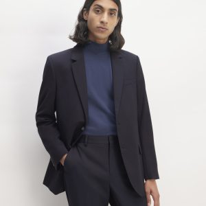 The Italian Wool Jacket |  Navy