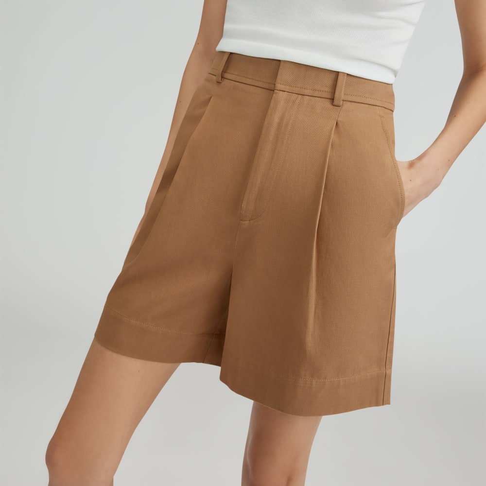 The Draper Short in Buttersmooth | Toasted Coconut - Image 4