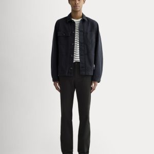 The Transit Chino | Black | Slim