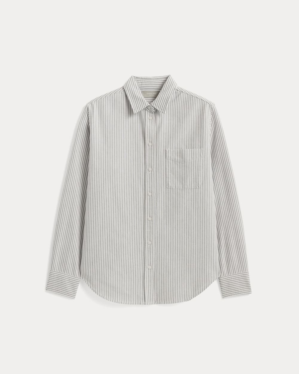 The Must-Have Oxford Shirt | Black / White - Image 2