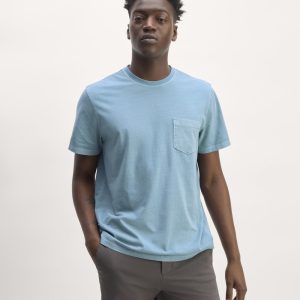 The Essential Organic Garment-Dyed Crew | Spring Lake