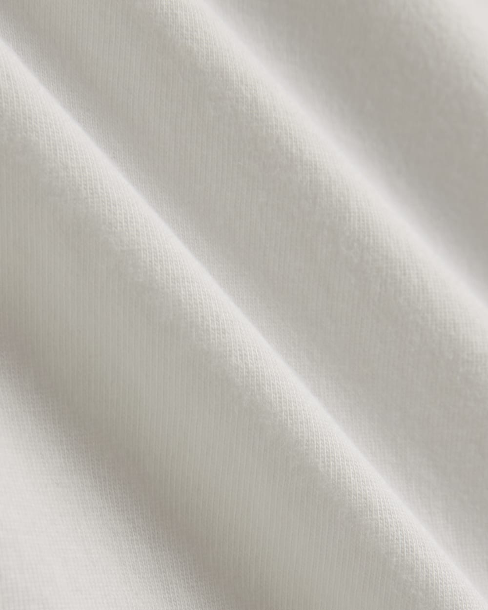 The Box-Cut Tee in Essential Cotton | White | No Pocket - Image 5