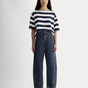 The Way-High® Twist Curve Jean | Indigo Rinse