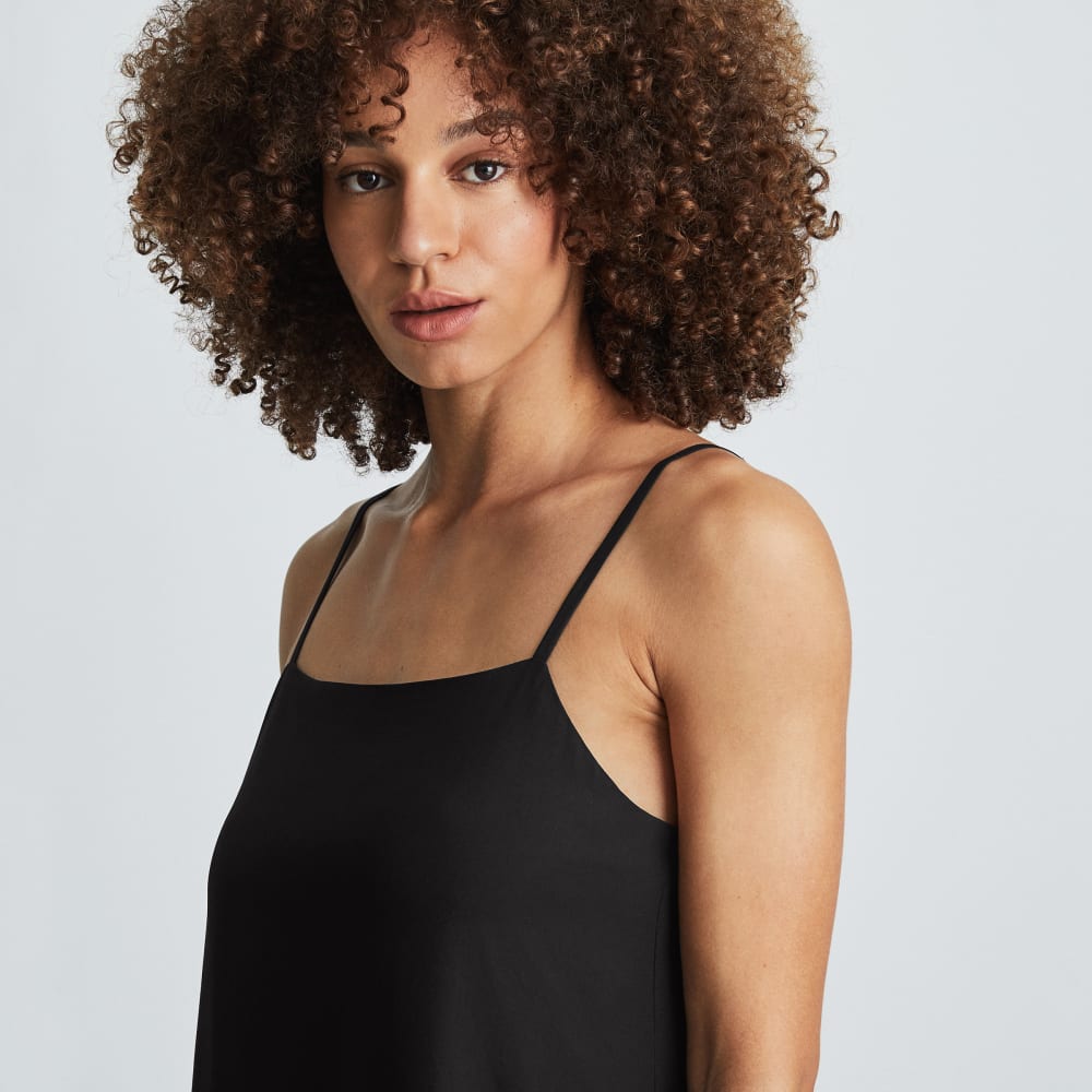 The Japanese GoWeave® Slip Dress | Black - Image 6