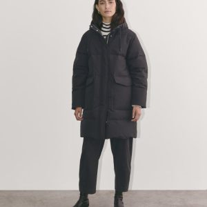 The Long Puffer | Black