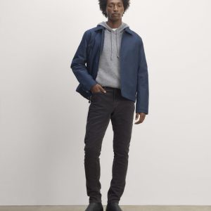 The 5-Pocket Pant in Corduroy | Graphite