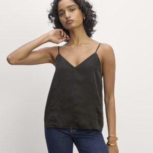 The Cami in Butterlite | Black