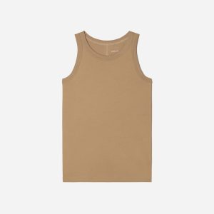 The Tank in Essential Cotton | Iced Coffee