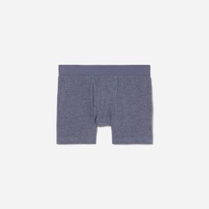 The Supima® Boxer Brief | Uniform | Heather Blue